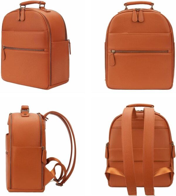 Flaty Small Camera Backpack Brown