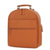 Flaty Small Camera Backpack Brown