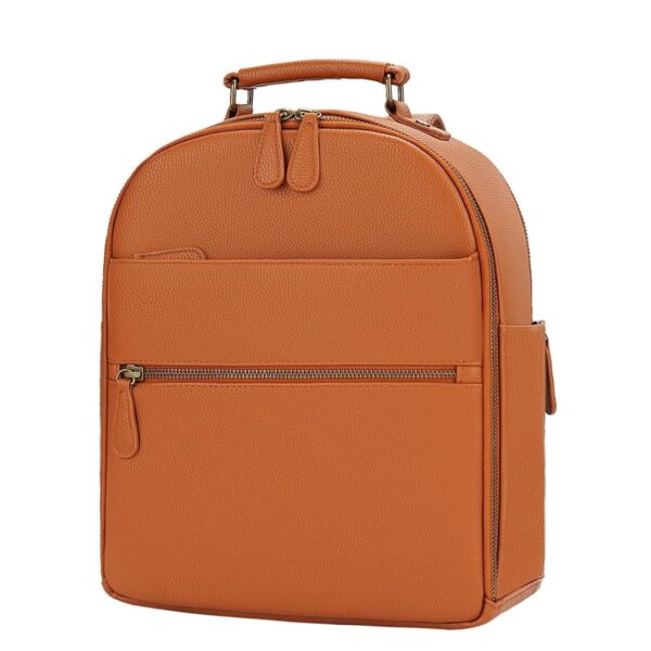 Flaty Small Camera Backpack Brown