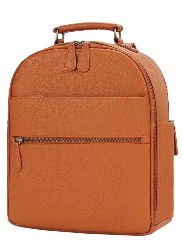 classic-vegan-leather-small-camera-backpack-20l-brown-flaty-divvia-1 Flaty Small Camera Backpack Brown