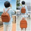 Flaty Small Camera Backpack Brown