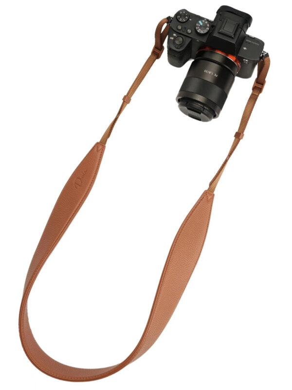 Camera Strap Brown